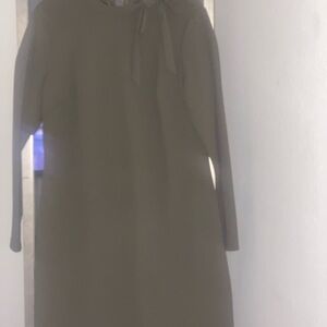 Calvin Klein Olive Green Dress